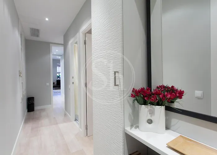 Modern Eixample Apartment Barcelona