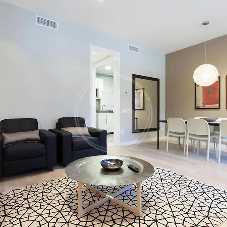 Apartament Modern Eixample Barcelona