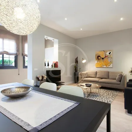 Modern Eixample Apartmán Barcelona