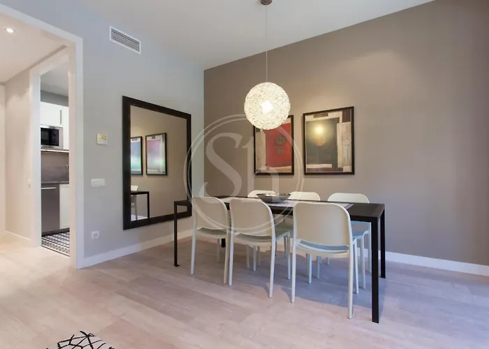 Modern Eixample Daire *