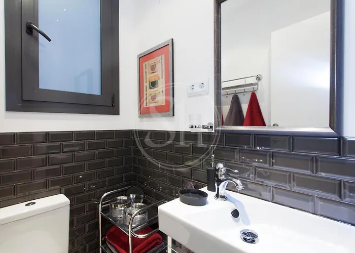 Modern Eixample Apartment Barcelona