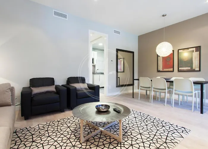 Apartment Modern Eixample Barcelona