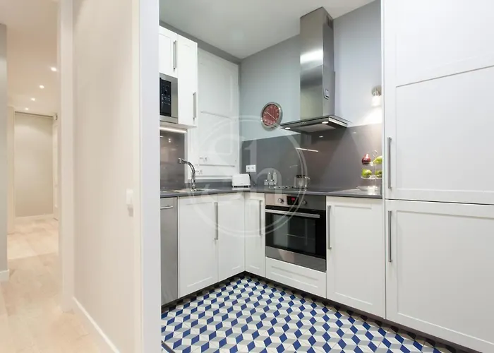 Modern Eixample Daire *