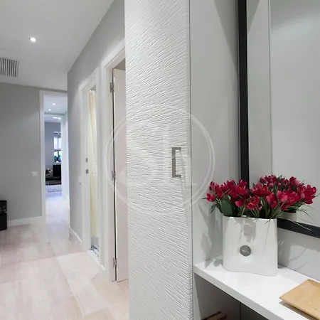 Modern Eixample Lägenhet Barcelona